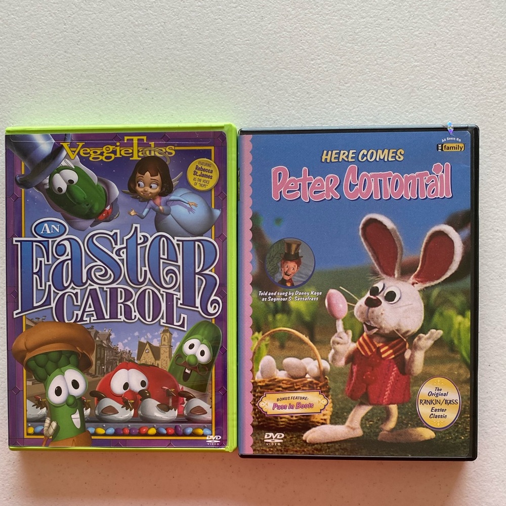 DVDs - Easter Classics x2